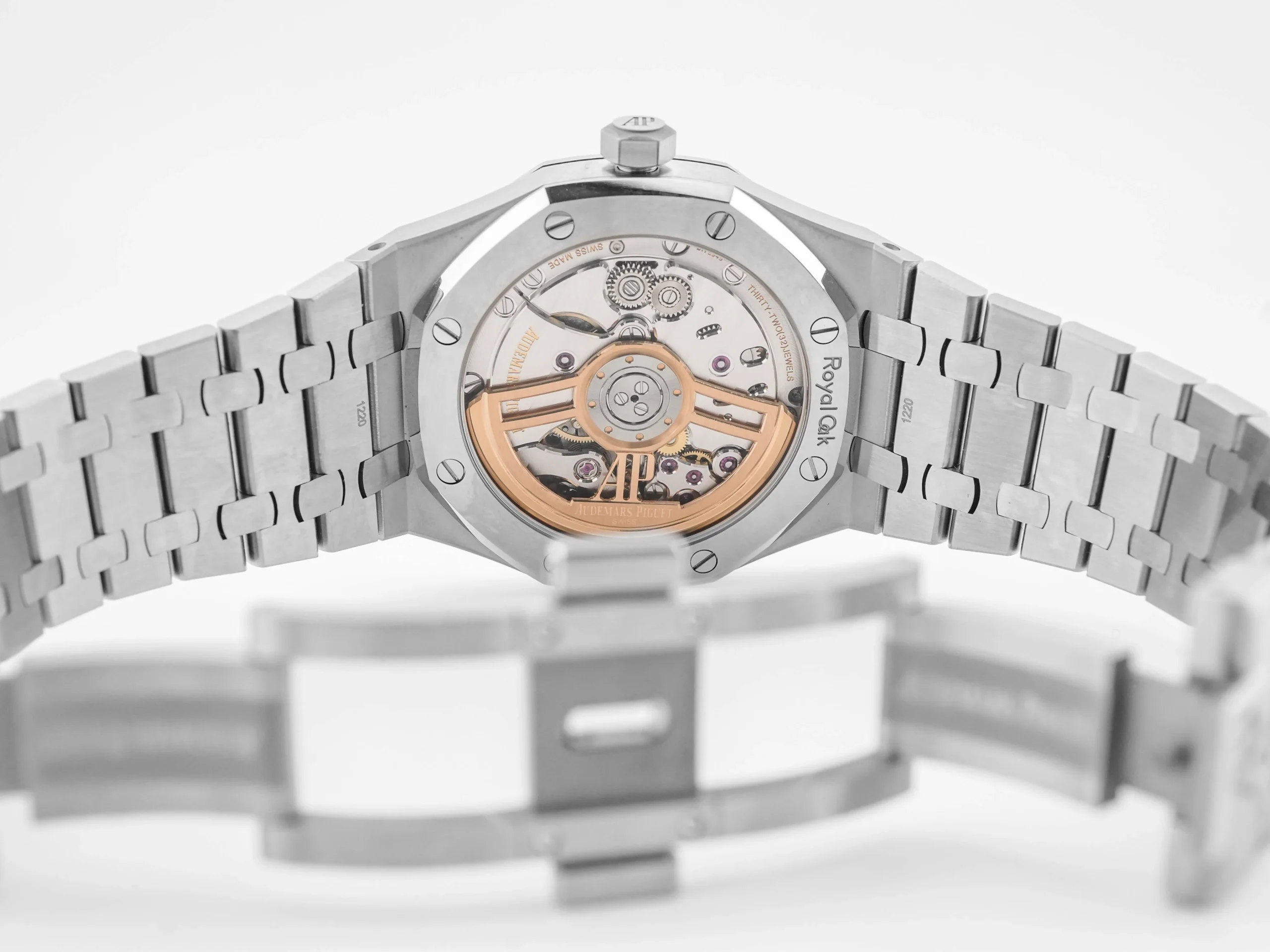 Audemars Piguet Royal Oak 41 mm / White Dial – Bild 6